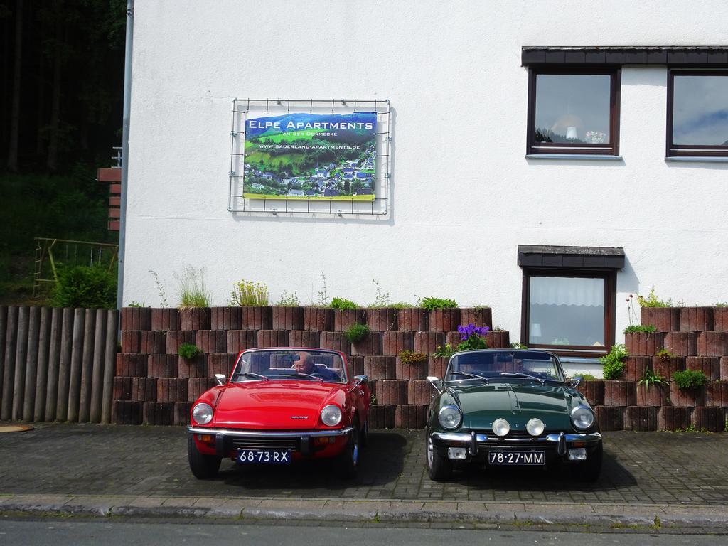 Elpe Apartments Hochsauerland Esterno foto